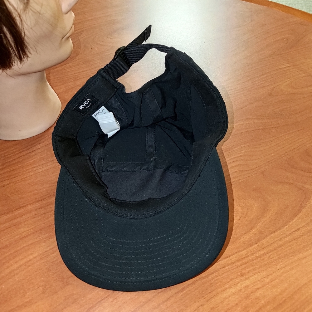 VA RVCA Logo Yogger - Cap for Men - Picture 10 of 13